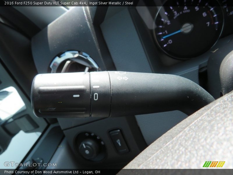 Ingot Silver Metallic / Steel 2016 Ford F250 Super Duty XLT Super Cab 4x4