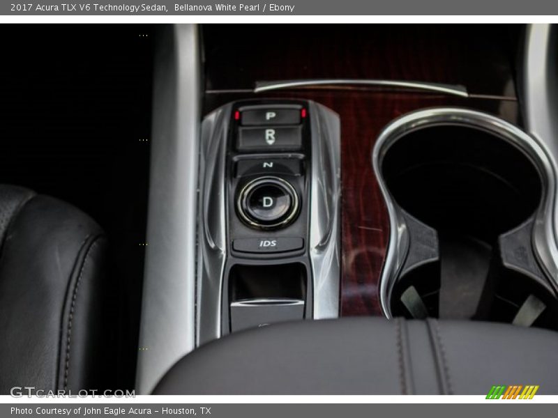 Bellanova White Pearl / Ebony 2017 Acura TLX V6 Technology Sedan