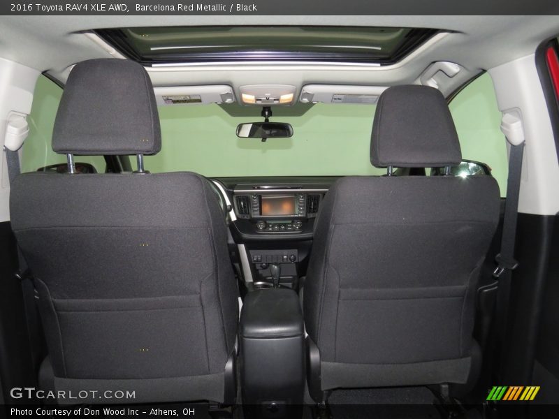 Barcelona Red Metallic / Black 2016 Toyota RAV4 XLE AWD