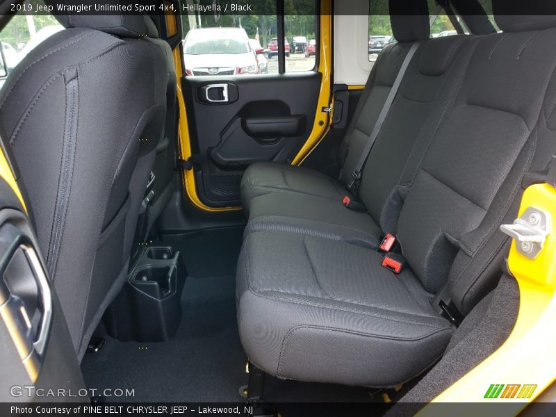 Hellayella / Black 2019 Jeep Wrangler Unlimited Sport 4x4