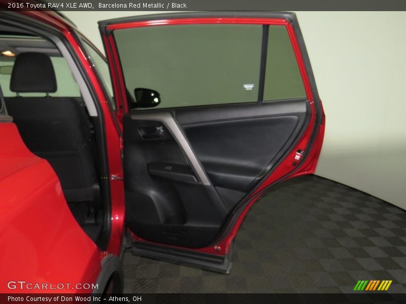 Barcelona Red Metallic / Black 2016 Toyota RAV4 XLE AWD