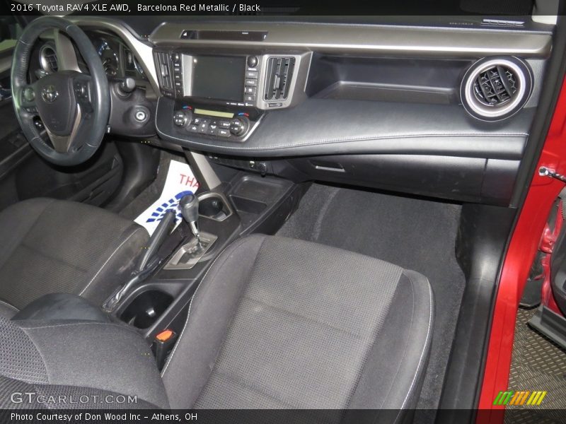 Barcelona Red Metallic / Black 2016 Toyota RAV4 XLE AWD