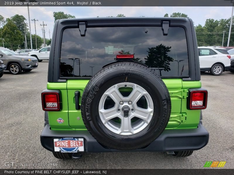 Mojito! / Black 2019 Jeep Wrangler Unlimited Sport 4x4