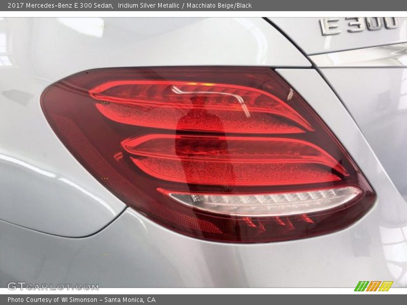 Iridium Silver Metallic / Macchiato Beige/Black 2017 Mercedes-Benz E 300 Sedan