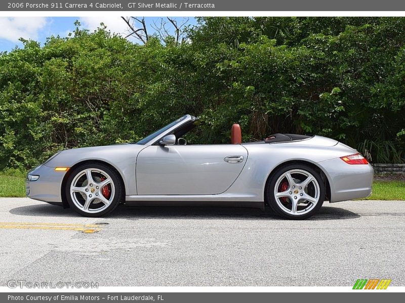  2006 911 Carrera 4 Cabriolet GT Silver Metallic