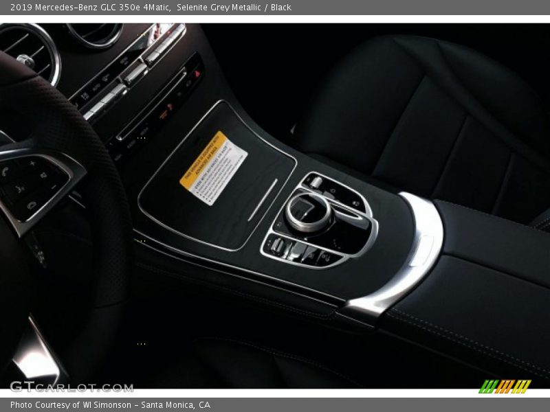 Selenite Grey Metallic / Black 2019 Mercedes-Benz GLC 350e 4Matic