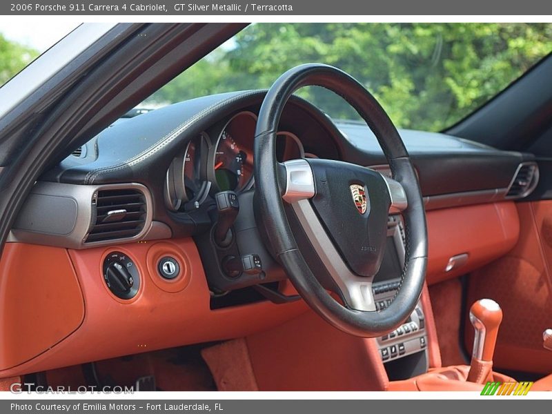  2006 911 Carrera 4 Cabriolet Steering Wheel