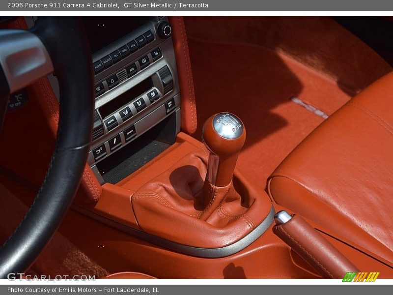  2006 911 Carrera 4 Cabriolet 6 Speed Manual Shifter