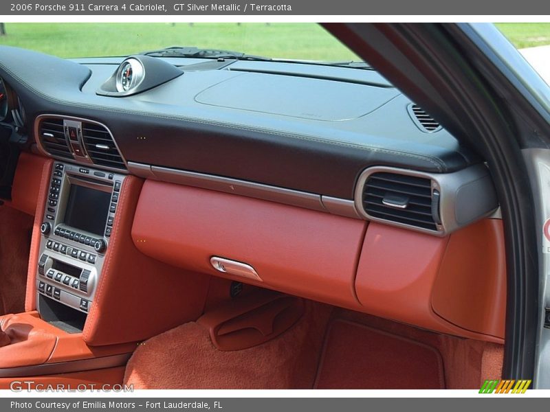 Dashboard of 2006 911 Carrera 4 Cabriolet