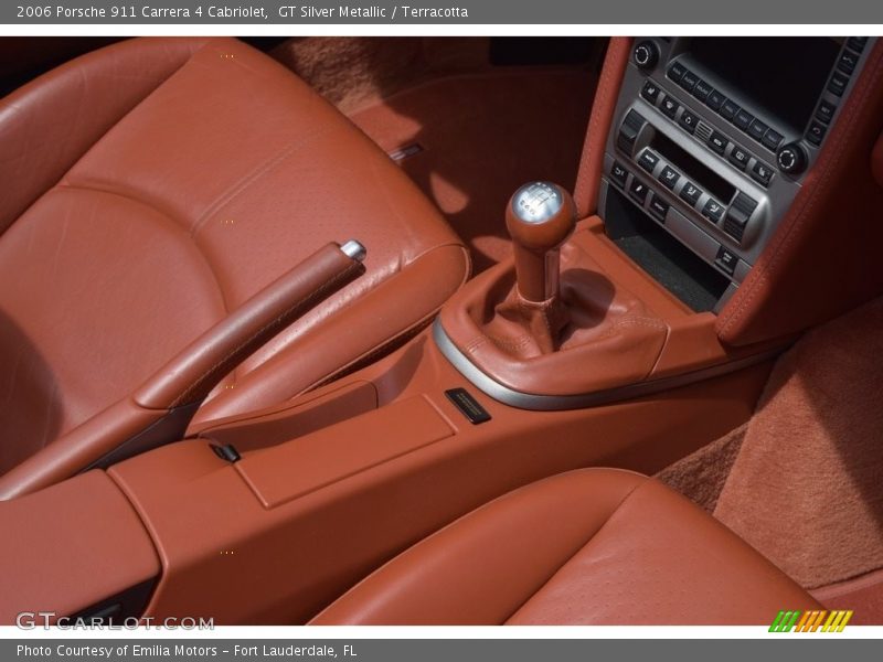  2006 911 Carrera 4 Cabriolet 6 Speed Manual Shifter