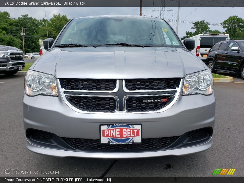 Billet / Black 2019 Dodge Grand Caravan SE