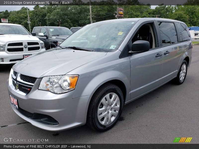 Billet / Black 2019 Dodge Grand Caravan SE