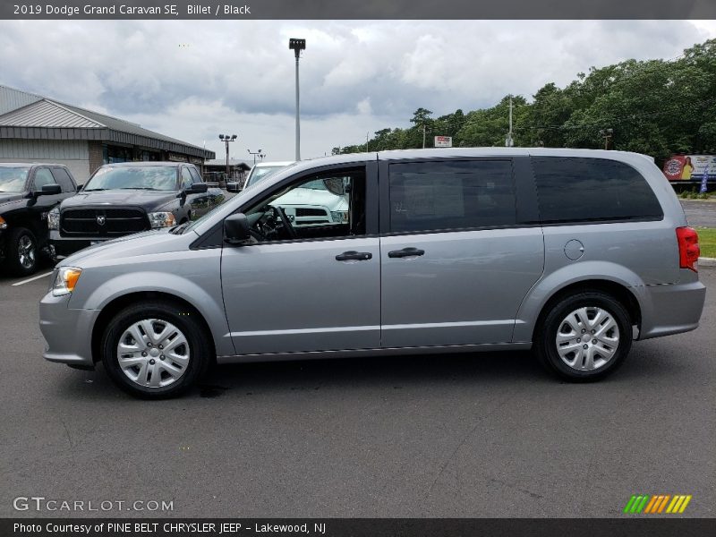 Billet / Black 2019 Dodge Grand Caravan SE