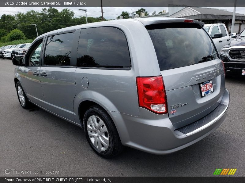 Billet / Black 2019 Dodge Grand Caravan SE