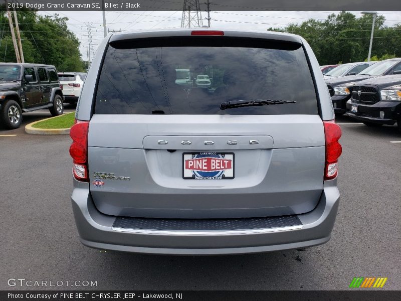 Billet / Black 2019 Dodge Grand Caravan SE