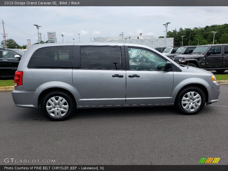 Billet / Black 2019 Dodge Grand Caravan SE
