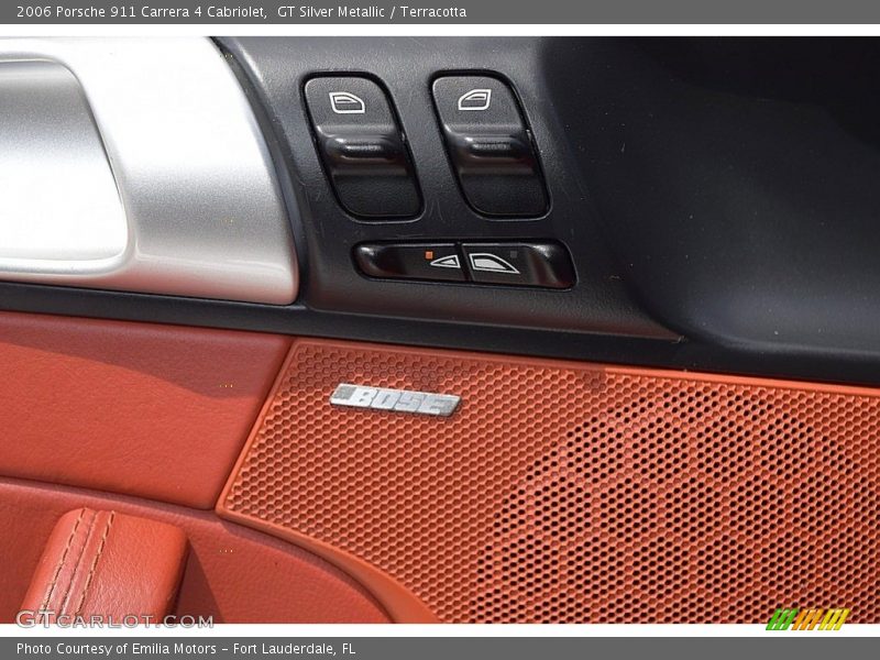 Controls of 2006 911 Carrera 4 Cabriolet