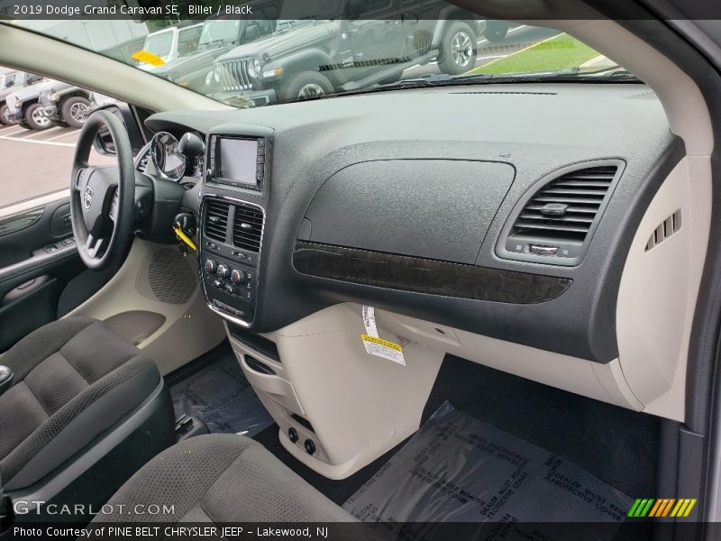 Billet / Black 2019 Dodge Grand Caravan SE
