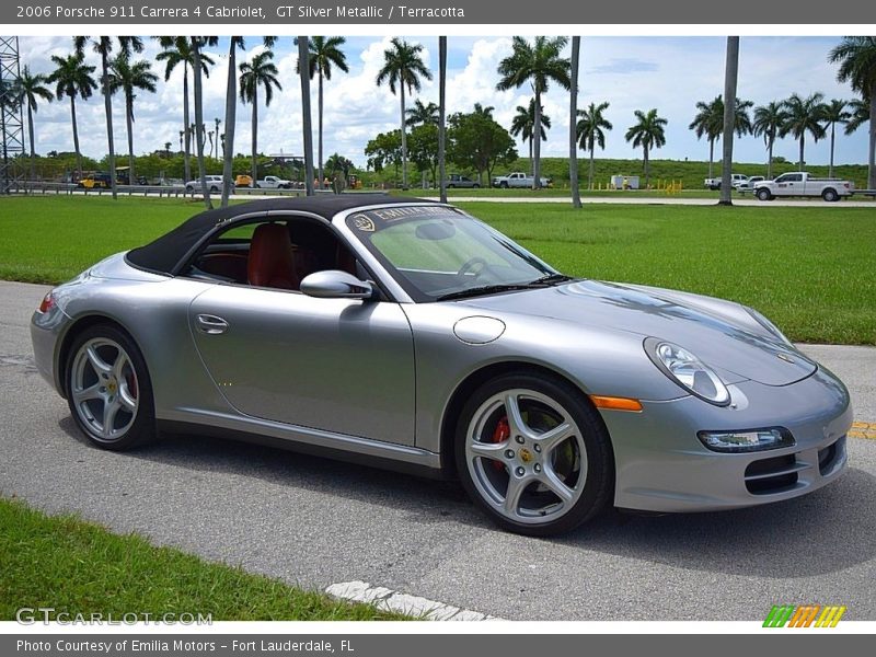  2006 911 Carrera 4 Cabriolet GT Silver Metallic