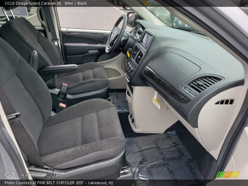 Billet / Black 2019 Dodge Grand Caravan SE