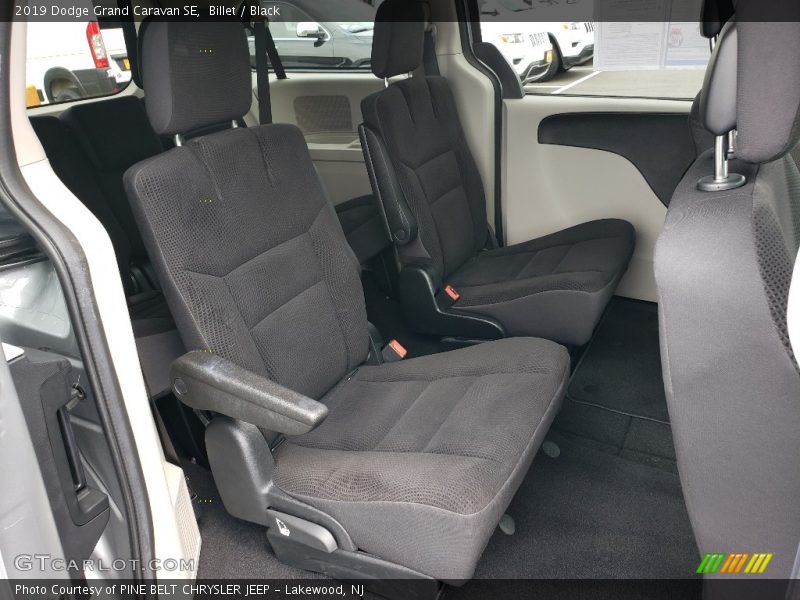 Billet / Black 2019 Dodge Grand Caravan SE