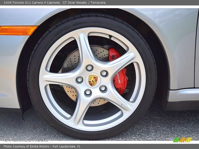  2006 911 Carrera 4 Cabriolet Wheel