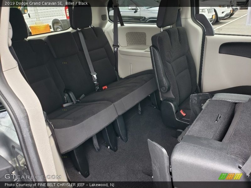 Billet / Black 2019 Dodge Grand Caravan SE