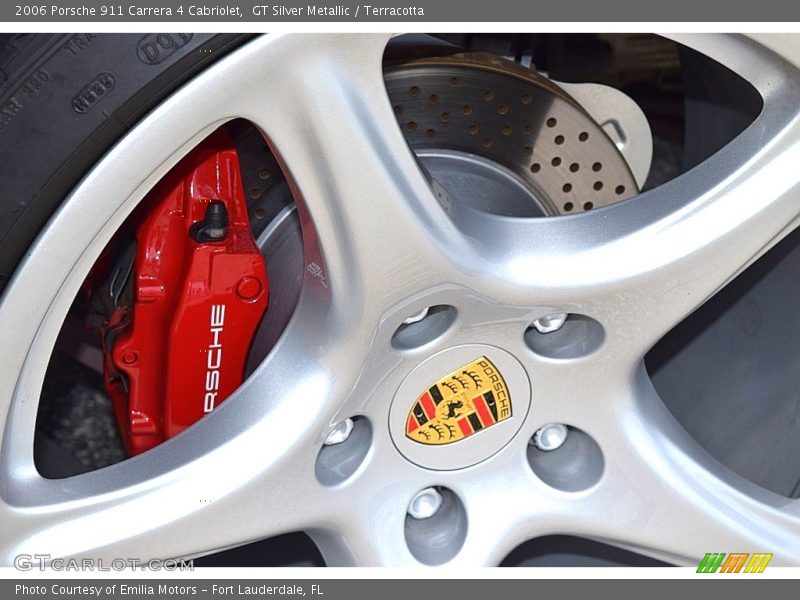  2006 911 Carrera 4 Cabriolet Wheel