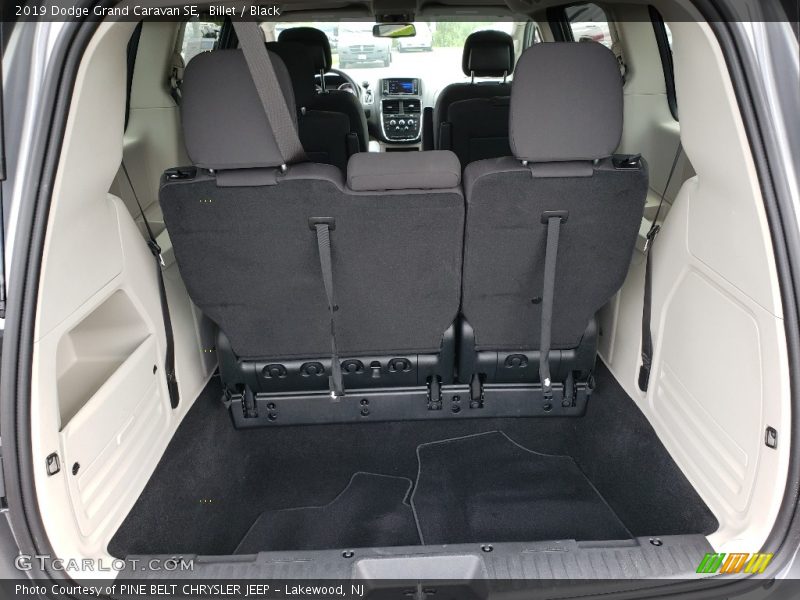 Billet / Black 2019 Dodge Grand Caravan SE