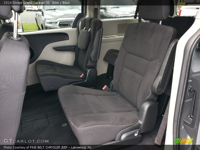 Billet / Black 2019 Dodge Grand Caravan SE