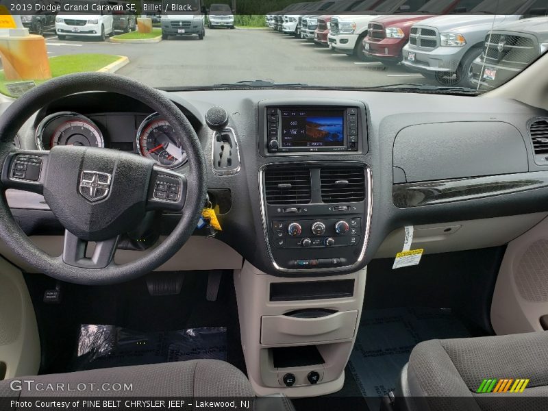 Billet / Black 2019 Dodge Grand Caravan SE