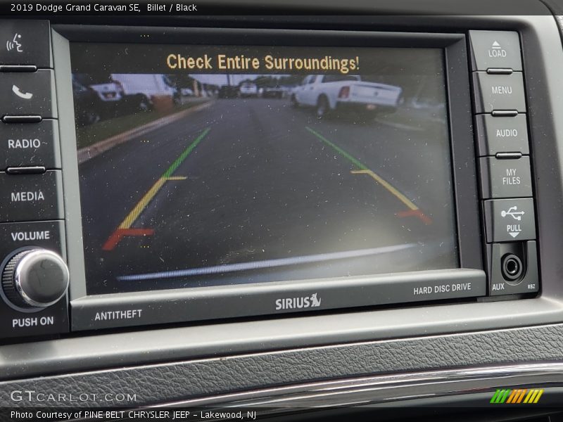 Billet / Black 2019 Dodge Grand Caravan SE