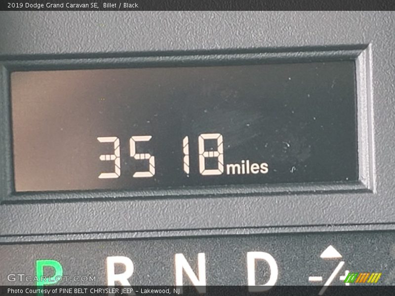 Billet / Black 2019 Dodge Grand Caravan SE