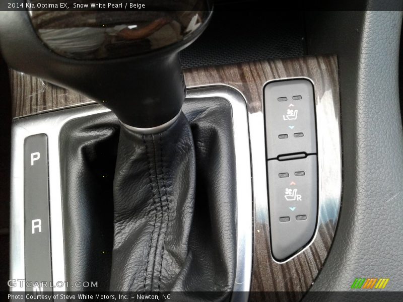 Snow White Pearl / Beige 2014 Kia Optima EX