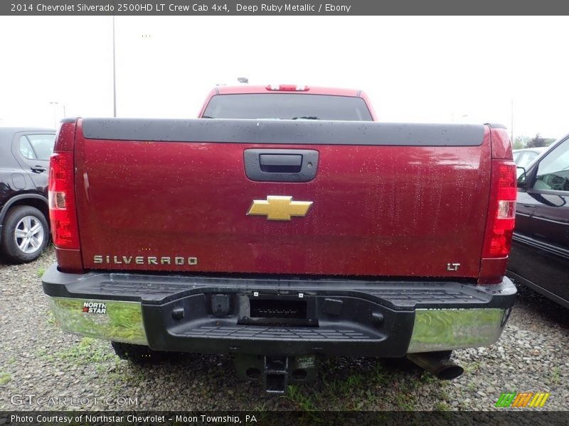 Deep Ruby Metallic / Ebony 2014 Chevrolet Silverado 2500HD LT Crew Cab 4x4