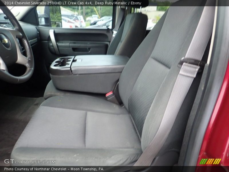 Deep Ruby Metallic / Ebony 2014 Chevrolet Silverado 2500HD LT Crew Cab 4x4