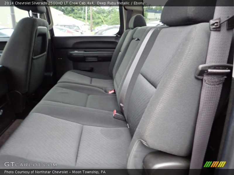 Deep Ruby Metallic / Ebony 2014 Chevrolet Silverado 2500HD LT Crew Cab 4x4