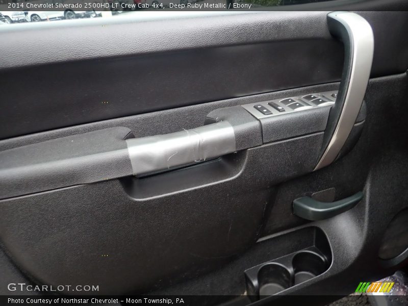 Deep Ruby Metallic / Ebony 2014 Chevrolet Silverado 2500HD LT Crew Cab 4x4