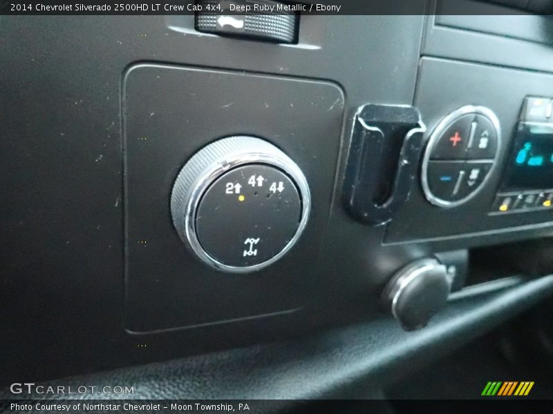 Deep Ruby Metallic / Ebony 2014 Chevrolet Silverado 2500HD LT Crew Cab 4x4