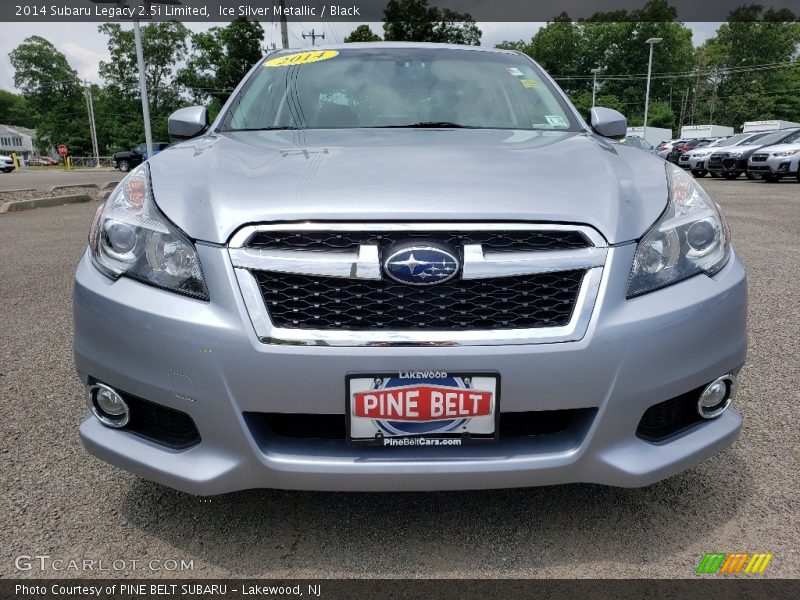 Ice Silver Metallic / Black 2014 Subaru Legacy 2.5i Limited