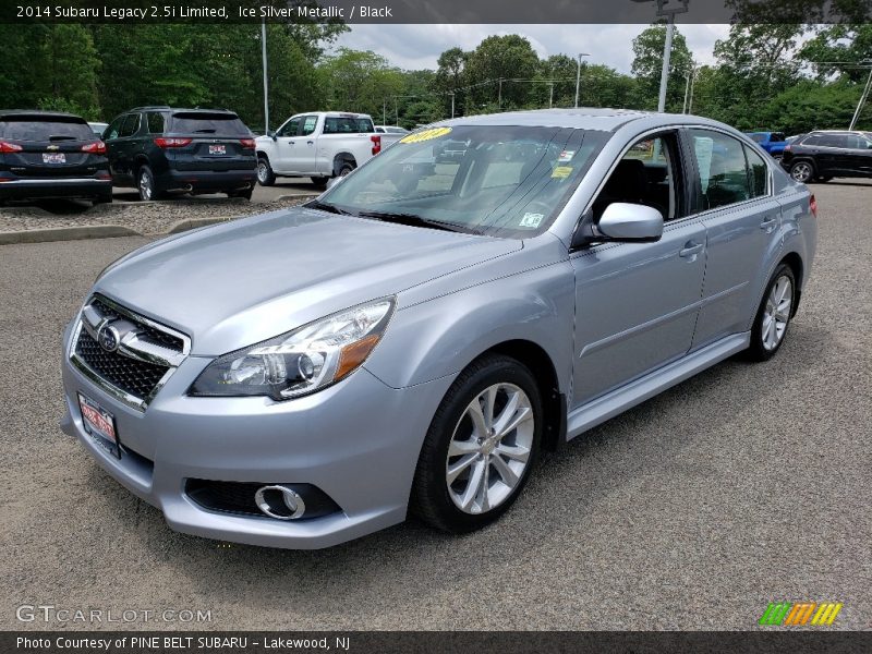 Ice Silver Metallic / Black 2014 Subaru Legacy 2.5i Limited
