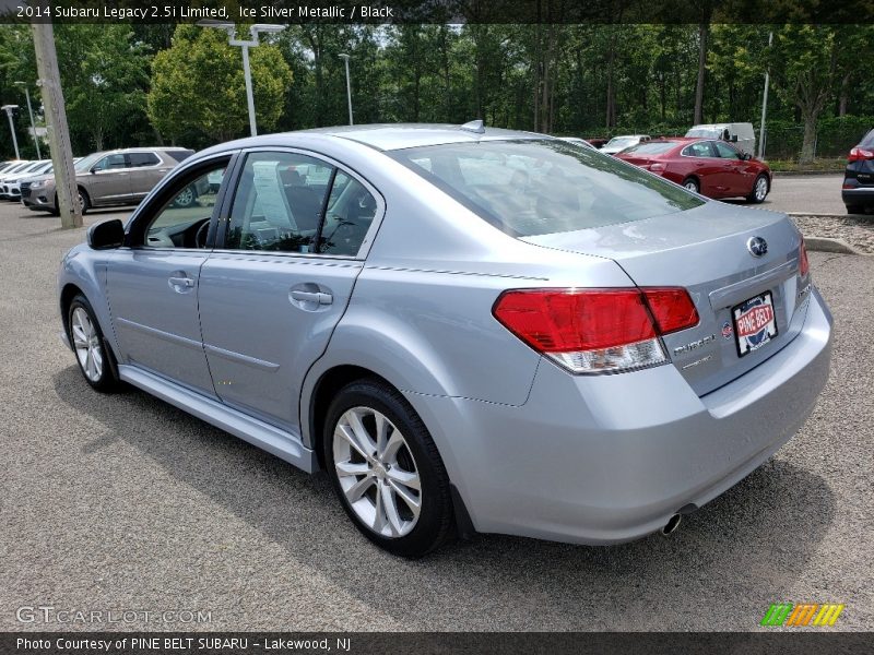 Ice Silver Metallic / Black 2014 Subaru Legacy 2.5i Limited