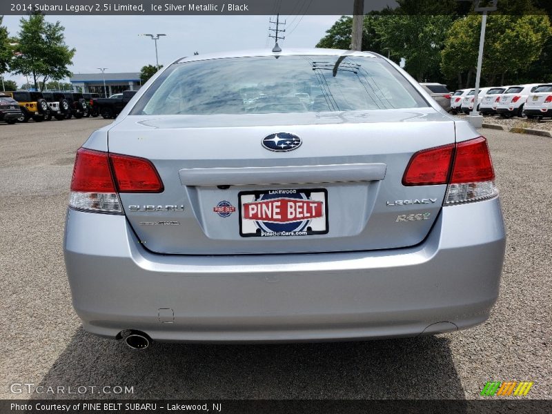 Ice Silver Metallic / Black 2014 Subaru Legacy 2.5i Limited