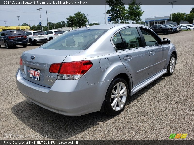 Ice Silver Metallic / Black 2014 Subaru Legacy 2.5i Limited