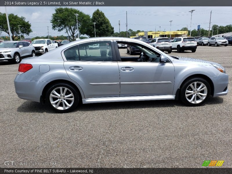 Ice Silver Metallic / Black 2014 Subaru Legacy 2.5i Limited