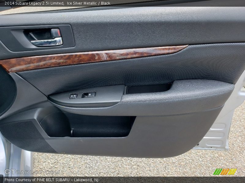 Ice Silver Metallic / Black 2014 Subaru Legacy 2.5i Limited