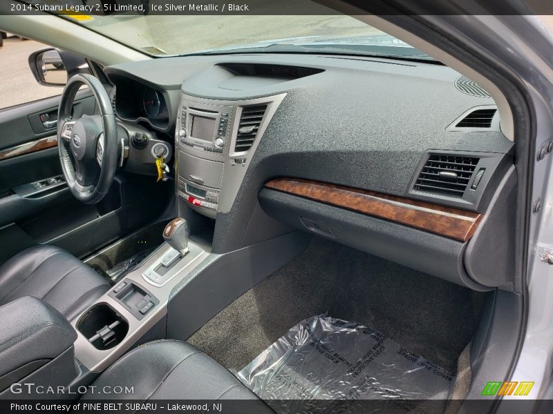 Ice Silver Metallic / Black 2014 Subaru Legacy 2.5i Limited