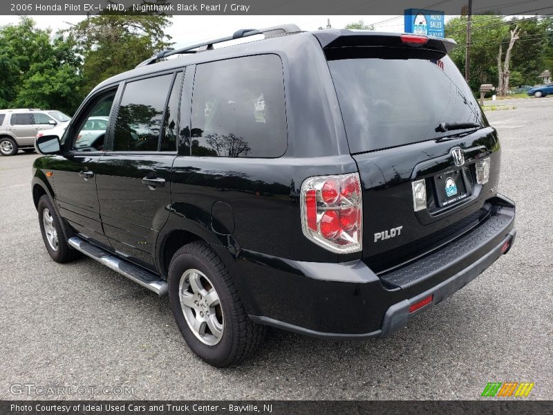 Nighthawk Black Pearl / Gray 2006 Honda Pilot EX-L 4WD