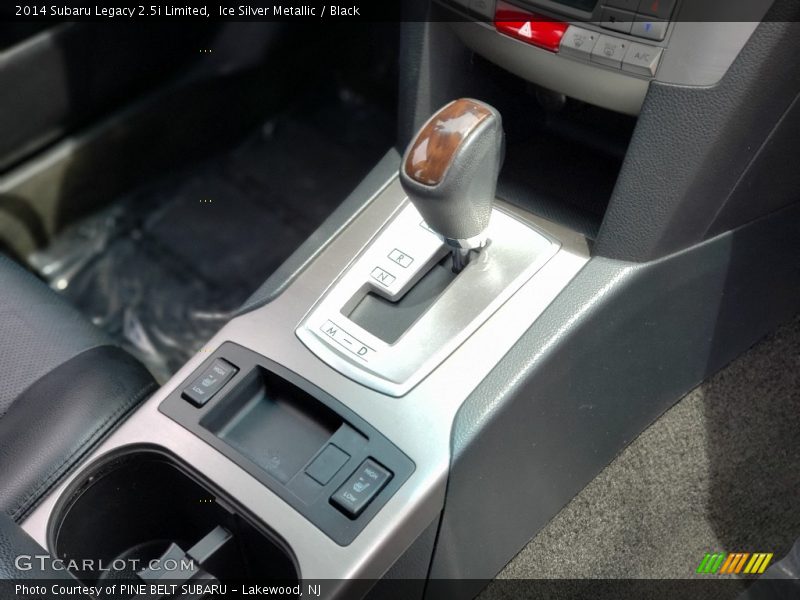 Ice Silver Metallic / Black 2014 Subaru Legacy 2.5i Limited