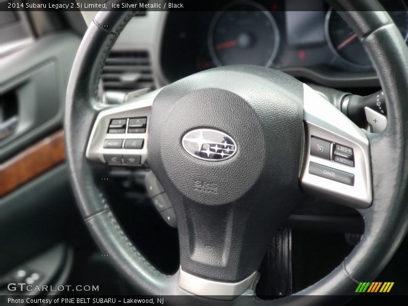 Ice Silver Metallic / Black 2014 Subaru Legacy 2.5i Limited